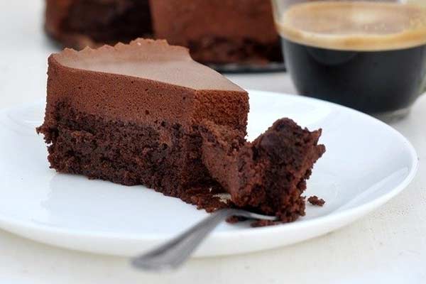 Шоколадный торт с шоколадным муссом фото рецепты десертов