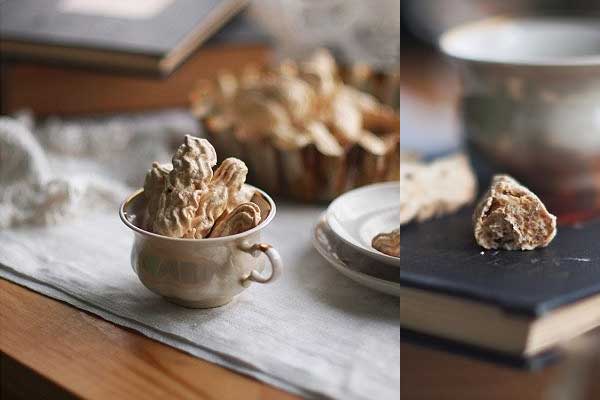 Кофейные мини меренги фото рецепты десертов