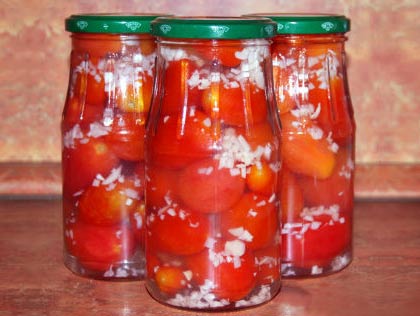 помидоры на зиму фото