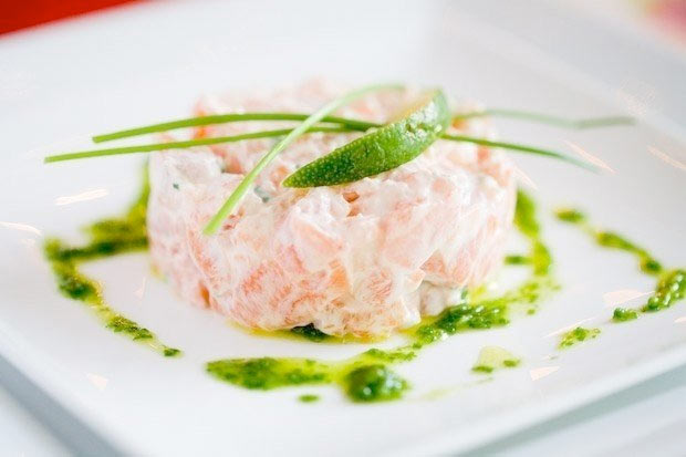 Тартар из лосося фото рецепты вторых блюд