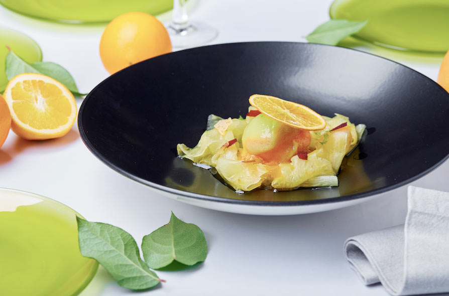 Карпаччо из ананаса фото рецепты закусок
